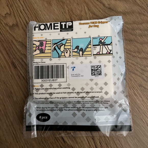 Gripper for Rug | 8pcs - Picture 2 of 6